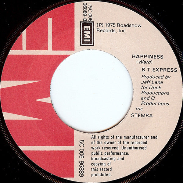 B.T. Express : Give It What You Got (7", Single)