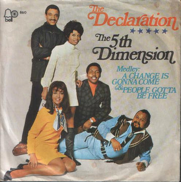 The Fifth Dimension : The Declaration (7", Single)