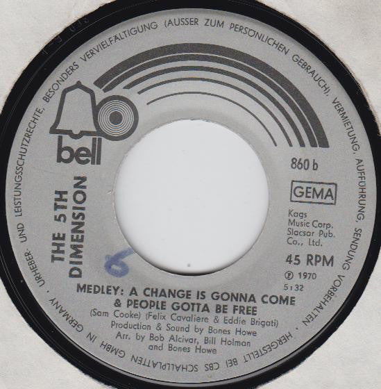 The 5th Dimension* : The Declaration (7", Single)