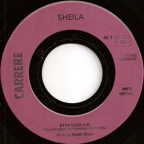 Sheila (5) : Runner (7", Single)