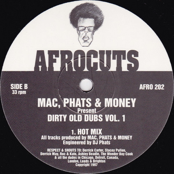 Mac, Phats & Money : Dirty Old Dubs Vol. 1 (12")