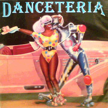 Various : Danceteria (LP, Comp, Mixed)