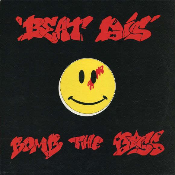 Bomb The Bass : Beat Dis (12")