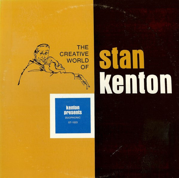 Stan Kenton And His Orchestra : Stan Kenton Presents (LP, Album, RE)