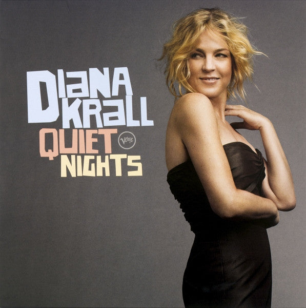 Diana Krall : Quiet Nights (LP, Album, 180)
