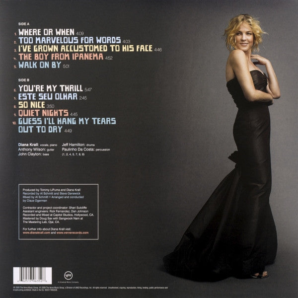 Diana Krall : Quiet Nights (LP, Album, 180)
