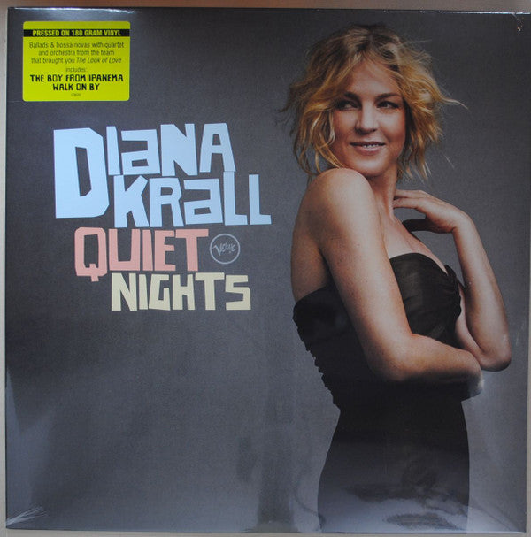 Diana Krall : Quiet Nights (LP, Album, 180)