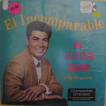 Alfonso Ramos Y Su Orquesta : El Incomparable (LP, Album)