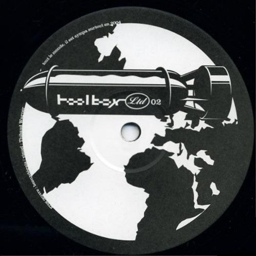 Noisebrothel / A:pod : Toolbox Ltd 02 (12", Ltd)