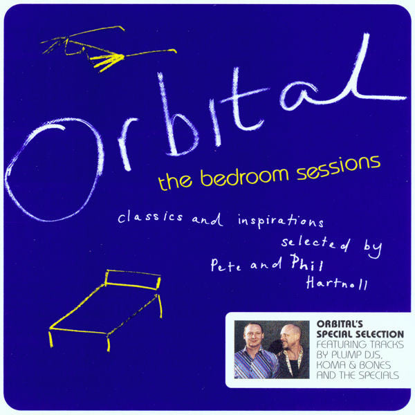 Orbital : The Bedroom Sessions (CD, Mixed)