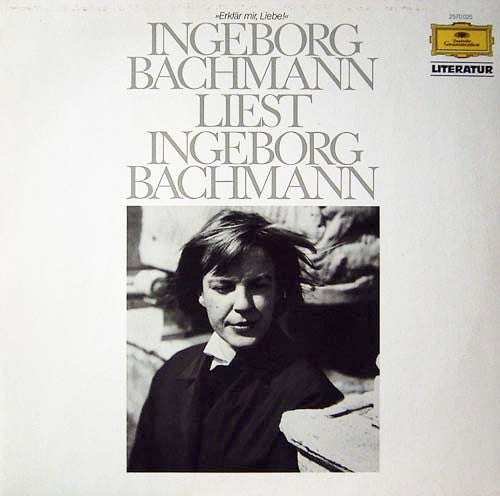 Ingeborg Bachmann : Liest Ingeborg Bachmann (LP, Comp)