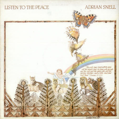 Adrian Snell : Listen To The Peace (LP, Album)