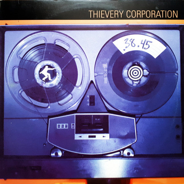 Thievery Corporation : .38.45 (A Thievery Number) (12", Single)