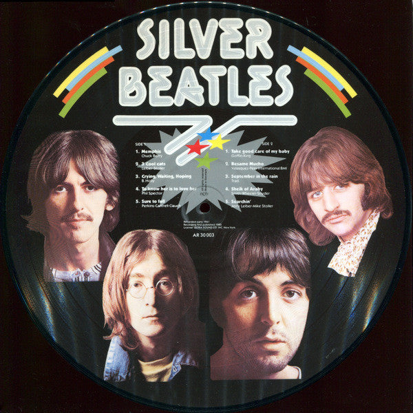 Silver Beatles* : Silver Beatles (LP, Pic, Unofficial)