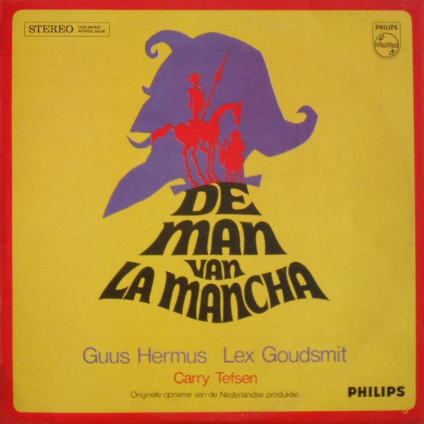 Various : De Man Van La Mancha (LP)