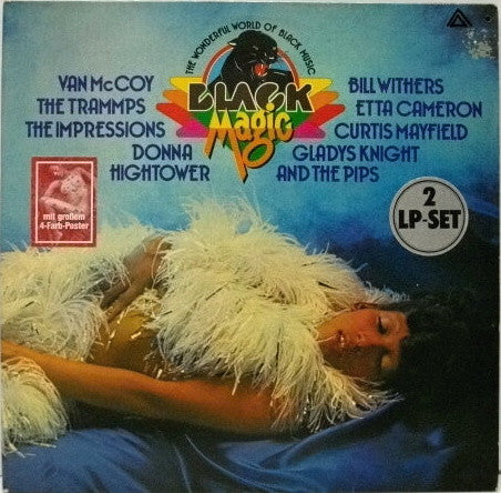 Various : Black Magic - The Wonderful World Of Black Music (2xLP, Comp)