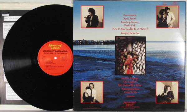 Death Of Samantha : Come All Ye Faithless (LP, Album)