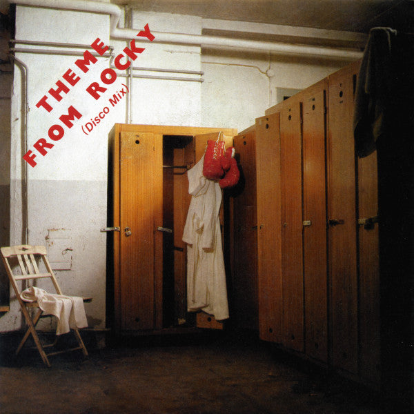 Round One (2) : Theme From Rocky (Disco Mix) (7", Single)