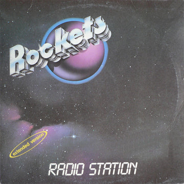 Rockets : Radio Station / Star Vision (12")