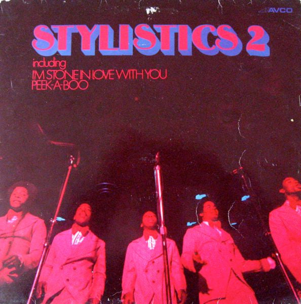 The Stylistics : Stylistics 2 (LP, Album)