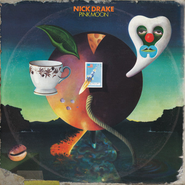 Nick Drake : Pink Moon (LP, Album, RE, RM + Box)