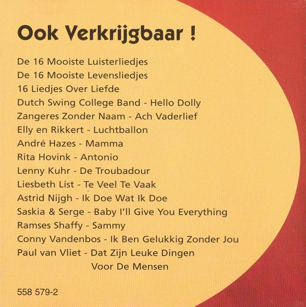 André Hazes : Mamma (CD, Comp)