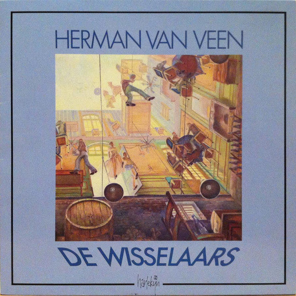 Herman van Veen : De Wisselaars (LP, Album)