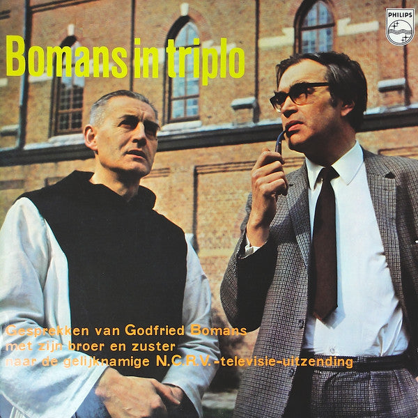 Godfried Bomans : Bomans In Triplo (LP, Mono)