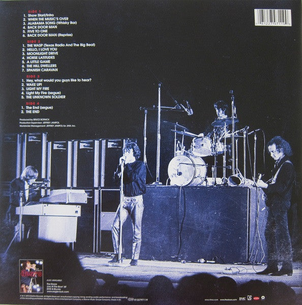 The Doors : Live At The Bowl '68 (2xLP, Album, Gat)