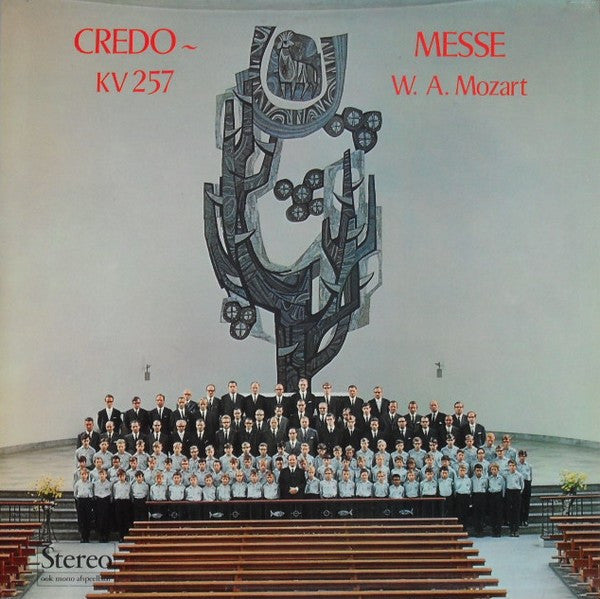 Wolfgang Amadeus Mozart : Credo-Messe KV 257 (LP)