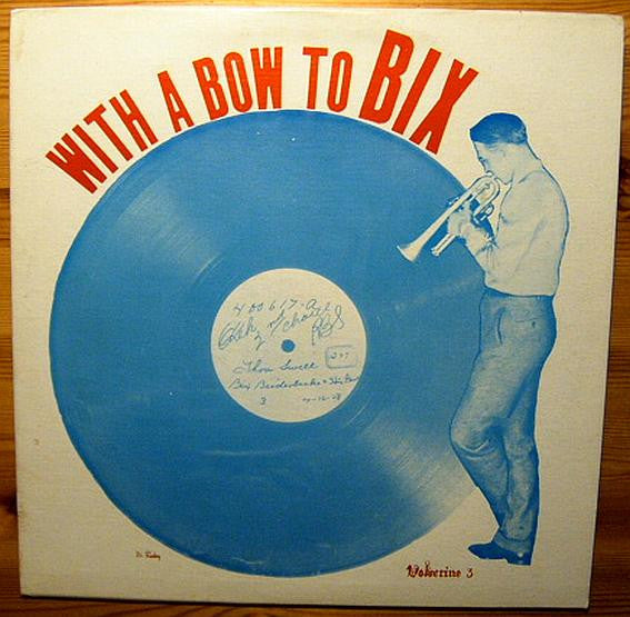 Various : With A Bow To Bix (LP, Comp)