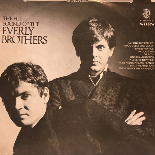 Everly Brothers : The Hit Sound Of The Everly Brothers (LP, Album)