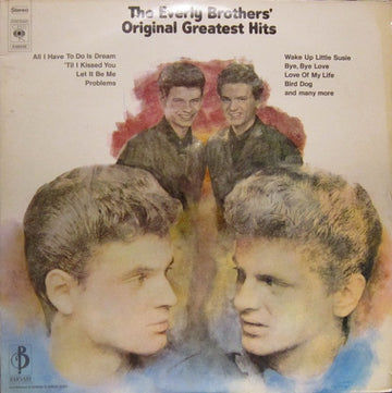 Everly Brothers : The Everly Brothers' Original Greatest Hits (2xLP, Comp)