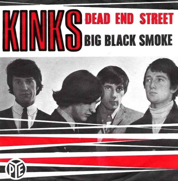 The Kinks : Dead End Street (7", Single, 4-P)