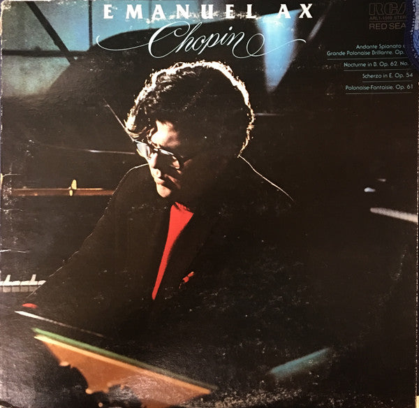 Emanuel Ax : Chopin (LP, Album, Ind)