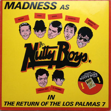 Madness : The Return Of The Los Palmas 7 (12")