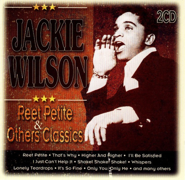 Jackie Wilson : Reet Petite  & Other Classics (2xCD, Comp)