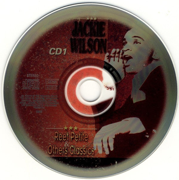 Jackie Wilson : Reet Petite  & Other Classics (2xCD, Comp)