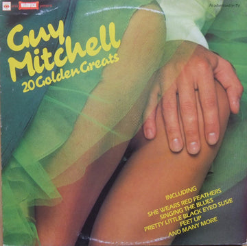 Guy Mitchell : 20 Golden Greats (LP, Comp)