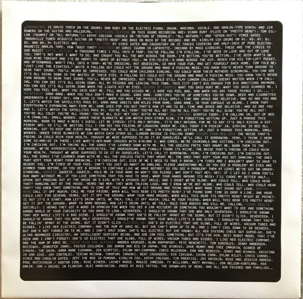 Crushstory (2) : A+ Electric (LP, Album)