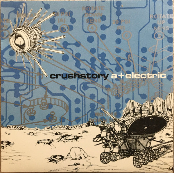 Crushstory (2) : A+ Electric (LP, Album)