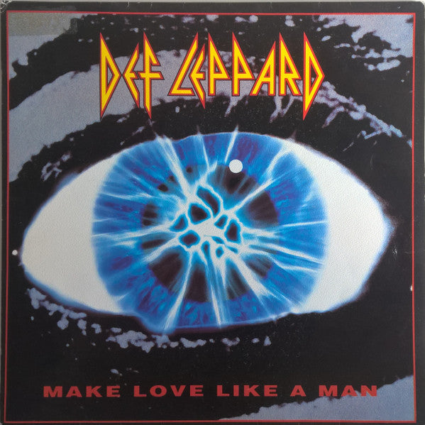 Def Leppard : Make Love Like A Man (7", Promo)