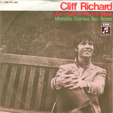 Cliff Richard : I Ain't Got Time Anymore (7", Single, Mono)