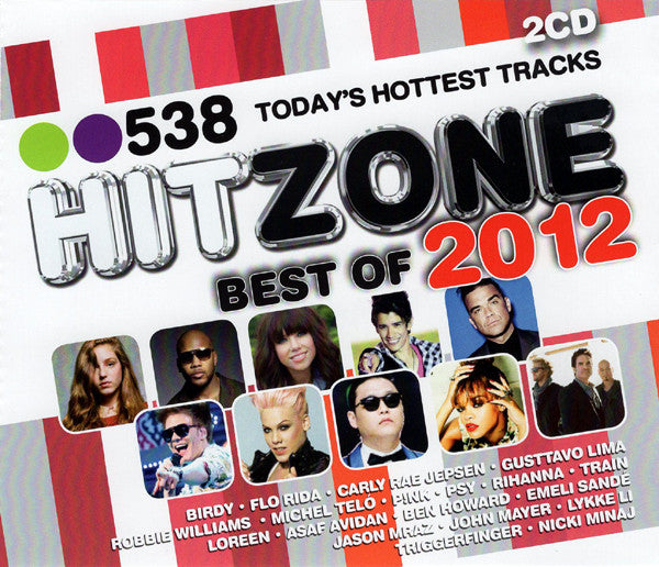 Various : 538 - Hitzone - Best Of 2012 (2xCD, Comp)