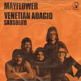 Mayflower : Venetian Adagio (7", Single)