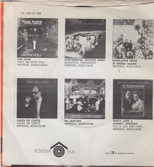 Mayflower : Venetian Adagio (7", Single)