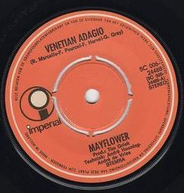 Mayflower : Venetian Adagio (7", Single)