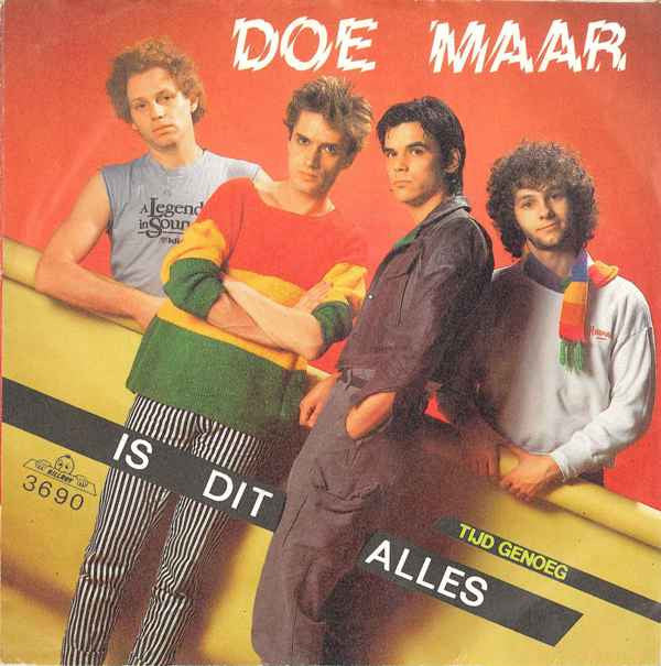 Doe Maar : Is Dit Alles (7", Single)