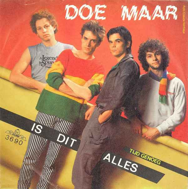 Doe Maar : Is Dit Alles (7", Single)