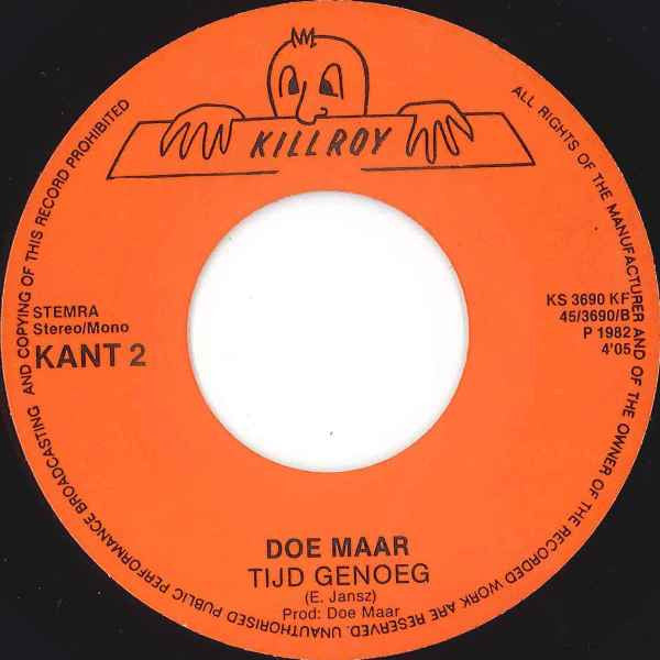 Doe Maar : Is Dit Alles (7", Single)
